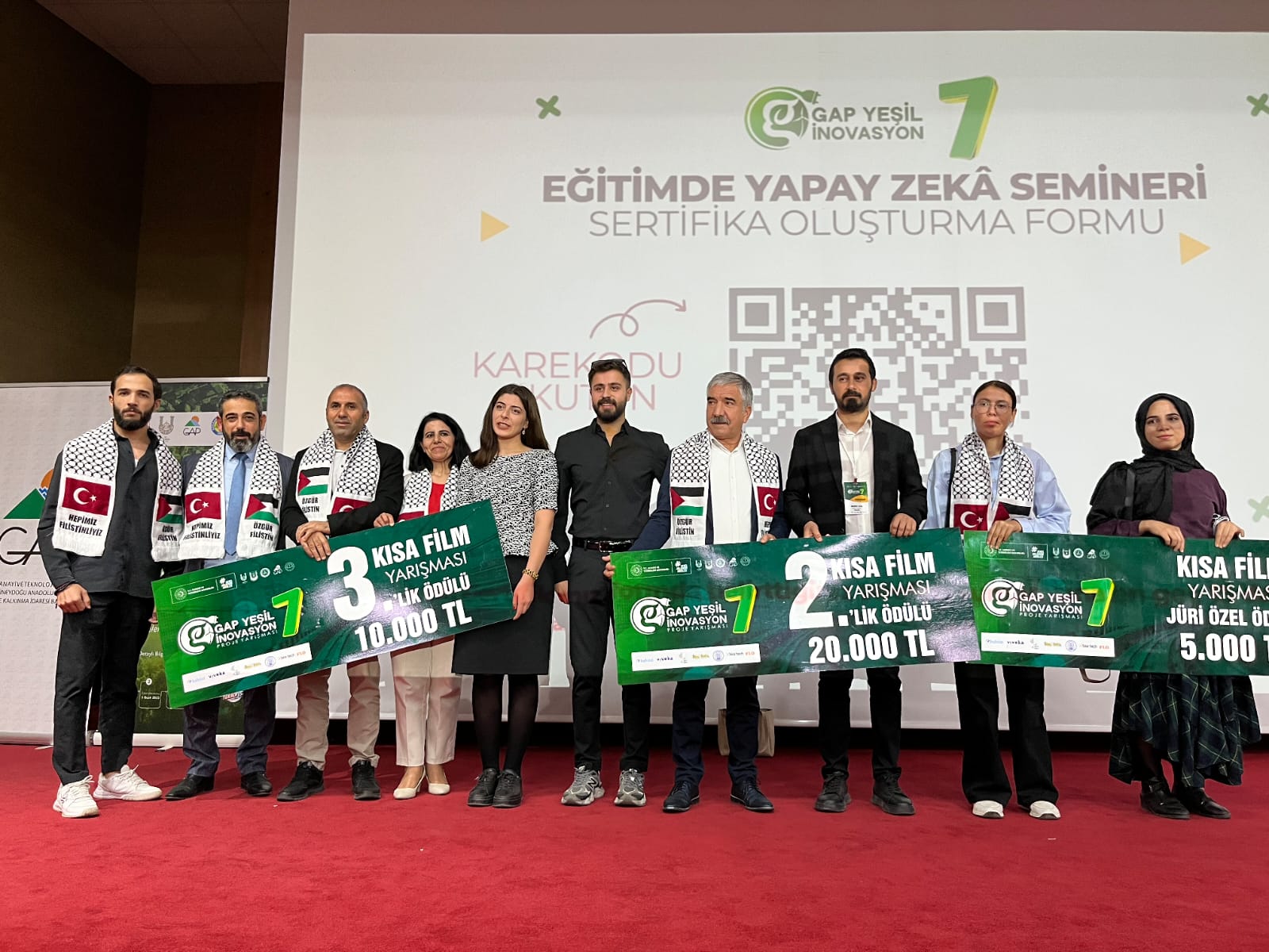 Güzel Sanatlar Fakültesi Radyo, Televizyon ve Sinema Bölümü’nden Üç Ödül